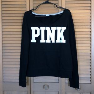 Victoria’s Secret Pink Off Shoulder Crew